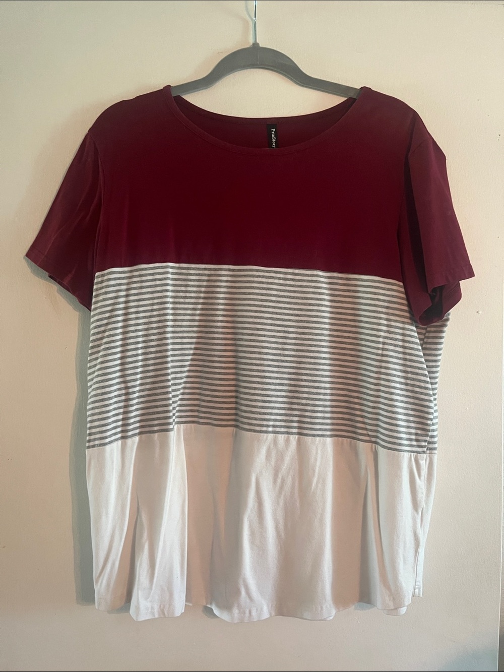 Prinstory Color Block Tee